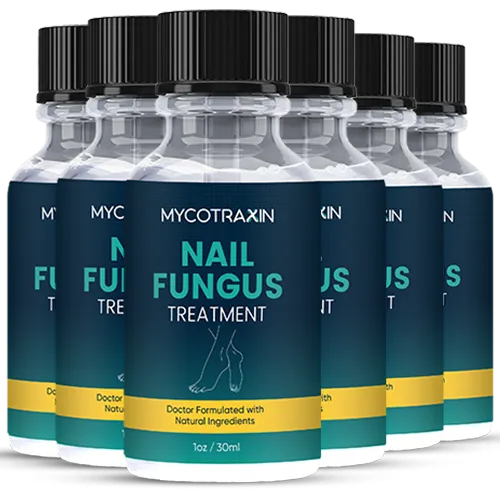 Mycotraxin bottles bundle